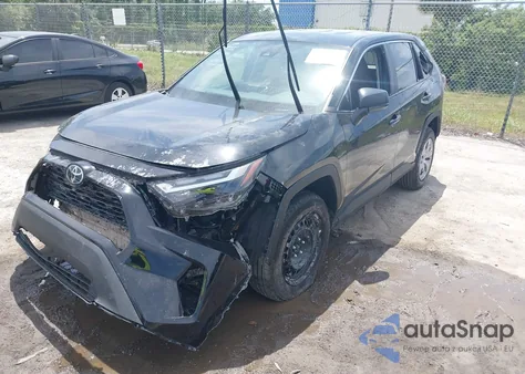 2024 Toyota Rav4 Le из США, поврежденный, VIN 2T3H1RFV1RW312702